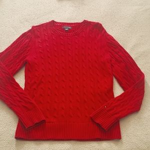 Tommy Hilfiger pullover red